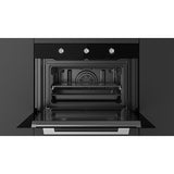 Horno Gas Empotre Teka HLF 9240 G BK de 90 cm (36") Acero Inox Antihuella Negro