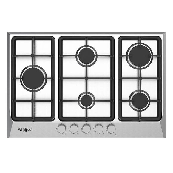 Parrilla Gas Empotre Whirlpool WP3021S de 75 cm (30