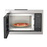 Microondas Empotrable Whirlpool WM1711D de 1.1p³ / 31 L Acero y Cristal