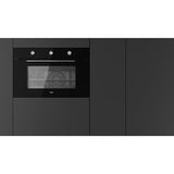 Horno Gas Empotre Teka HLF 9240 G BK de 90 cm (36") Acero Inox Antihuella Negro