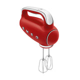 Batidora de Mano Smeg HMF01RDUS de 9 Velocidades Color Rojo