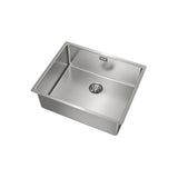 Tarja Submontar Teka BE LINEA RS15 50.40 M-XP de 54 cm (21") Una Tina Acero Inox