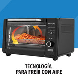 Horno Eléctrico de Mesa Power XL TOD3415B-LA de 22 L con freidora de aire