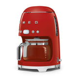 Cafetera de Goteo Smeg DCF02RDUS 10 Tazas Color Rojo