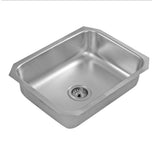 Tarja Sencilla Submontar EB Técnica CS300 Acero Inox Satinado
