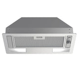 Campana Empotre Dentro Alacena Whirlpool WHL6030S de 53 cm (21") Acero Inox