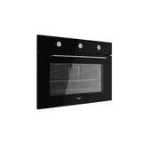 Horno Eléctrico Empotre Teka HLF 8240 G BK de 80 cm (31") Cristal Negro