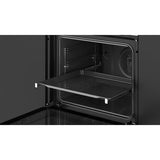 Horno Eléctrico Empotre Teka HSB 646 S AIRFRY de 60 cm (24") Cristal Negro