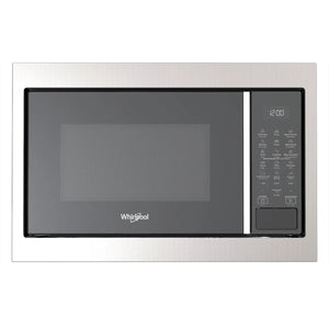 Microondas Empotrable Whirlpool WM1711D de 1.1p³ / 31 L Acero y Cristal