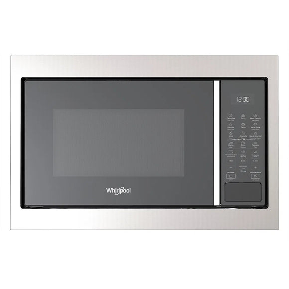 Microondas Empotrable Whirlpool WM1711D de 1.1p³ / 31 L Acero y Cristal