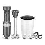 Licuadora de Mano Kitchenaid 7KHBV53MDG Color Gris Carbón