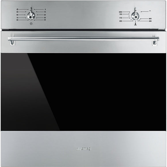 Horno Gas Empotre Smeg SF6341GGXK de 60 cm (24