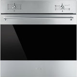 Horno Gas Empotre Smeg SF6341GGXK de 60 cm (24") Acero Inox Antihuella