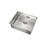 Tarja / Fregadero Teka BE LINEA RS15 50.40 (21.17) para Submontar de 54 cm (21 pulgadas) con Una Tina en Acero Inoxidable