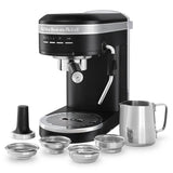 Molino de Café KitchenAid KCG8433BM de 10 Oz Negro Mate