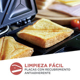 Sandwichera de Placas Profundas Black + Decker SM24530 para 2 Porciones