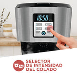 Cafetera de Goteo en Vórtice Black + Decker CM1331S-LA para 12 Tazas