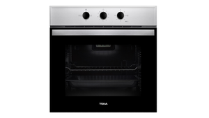 Horno Eléctrico Empotre Teka HBB 605 60 cm (24") Acero Inox y Cristal Negro