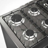 Estufa de Gas Empotre Acros ABR4120G de 80 cm (31") Color Titanio