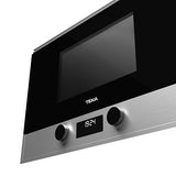 Microondas Empotre Teka MS 622 BIS L SA de 60 cm Acero Inox y Cerámico con Grill