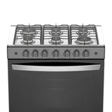 Estufa de Gas Empotre Acros ABR4120G de 80 cm (31") Color Titanio
