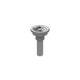 Tarja Sencilla Dual Mount Teka FORLINEA 75.50 1C 805 de 75 cm Acero Inox