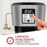 Cafetera de Goteo en Vórtice Black + Decker CM1331S-LA para 12 Tazas