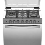 Estufa de Gas Empotre Acros ABR7140G de 80 cm (31") Color Tittanio