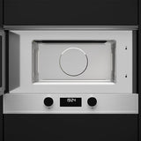 Microondas Empotre Teka MS 622 BIS L SA de 60 cm Acero Inox y Cerámico con Grill