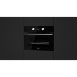 Horno Eléctrico y Microondas Teka HLC 8440 C de 60 cm (24") Cristal Negro