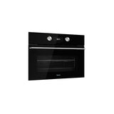 Horno Eléctrico y Microondas Teka HLC 8440 C de 60 cm (24") Cristal Negro