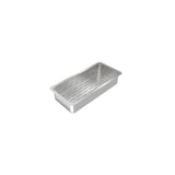 Tarja Sencilla Dual Mount Teka FORLINEA 75.50 1C 805 de 75 cm Acero Inox