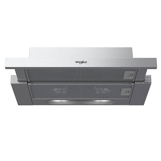 Campana Whirlpool WHT6030S Empotrable Retráctil 60 Cm Acero Inoxidable