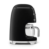 Cafetera de Goteo Smeg DCF02BLUS 10 Tazas Color Negro