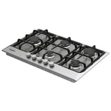 Parrilla Gas Empotre Whirlpool WP3021S de 75 cm (30") 5 Quemadores Acero Inox