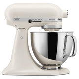 Batidora KitchenAid KSM150PSPL Artisan de 4.7 Lt 10 Velocidades Blanco Porcelana