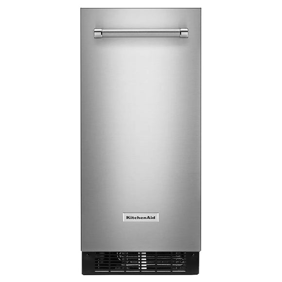 Fábrica de Hielo Empotre KitchenAid LKUIX335PPS de 25 libras en Acero Inoxidable