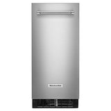Fábrica de Hielo Empotre KitchenAid LKUIX335PPS de 25 libras en Acero Inoxidable