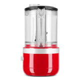 Procesador de Alimentos Inalámbrico KitchenAid 7KFCB519MPA 5 Tazas Passion Red