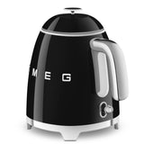 Hervidor Eléctrico Smeg KLF05BLUS de 0.8 L Color Negro