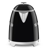 Hervidor Eléctrico Smeg KLF05BLUS de 0.8 L Color Negro