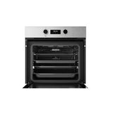 Horno Eléctrico Empotre Teka HSB 646 S AIRFRY de 60 cm (24") Cristal Negro