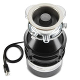 Triturador Whirlpool WG1202PH de 29 cm con 1/2 Caballos de Fuerza