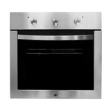 Horno Eléctrico Empotrable EB Técnica EB-525 de 60 cm Acero Inox y Cristal Doble