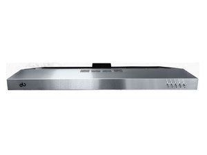 Campana Bajo Alacena EB Técnica EB-336 de 75cm Acero Inoxidable