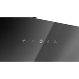 Campana de Pared Teka DVN 64030 TCL BK de 60 cm Cristal Negro
