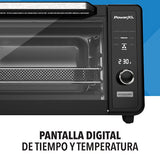 Horno Eléctrico de Mesa Power XL TOD3415B-LA de 22 L con freidora de aire