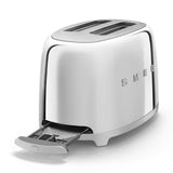 Tostador 2 Rebanadas Smeg TSF01SSUS Palanca de Elevación Manual Plata