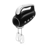 Batidora de Mano Smeg HMF01BLUS de 9 Velocidades Color Negro