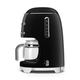 Cafetera de Goteo Smeg DCF02BLUS 10 Tazas Color Negro